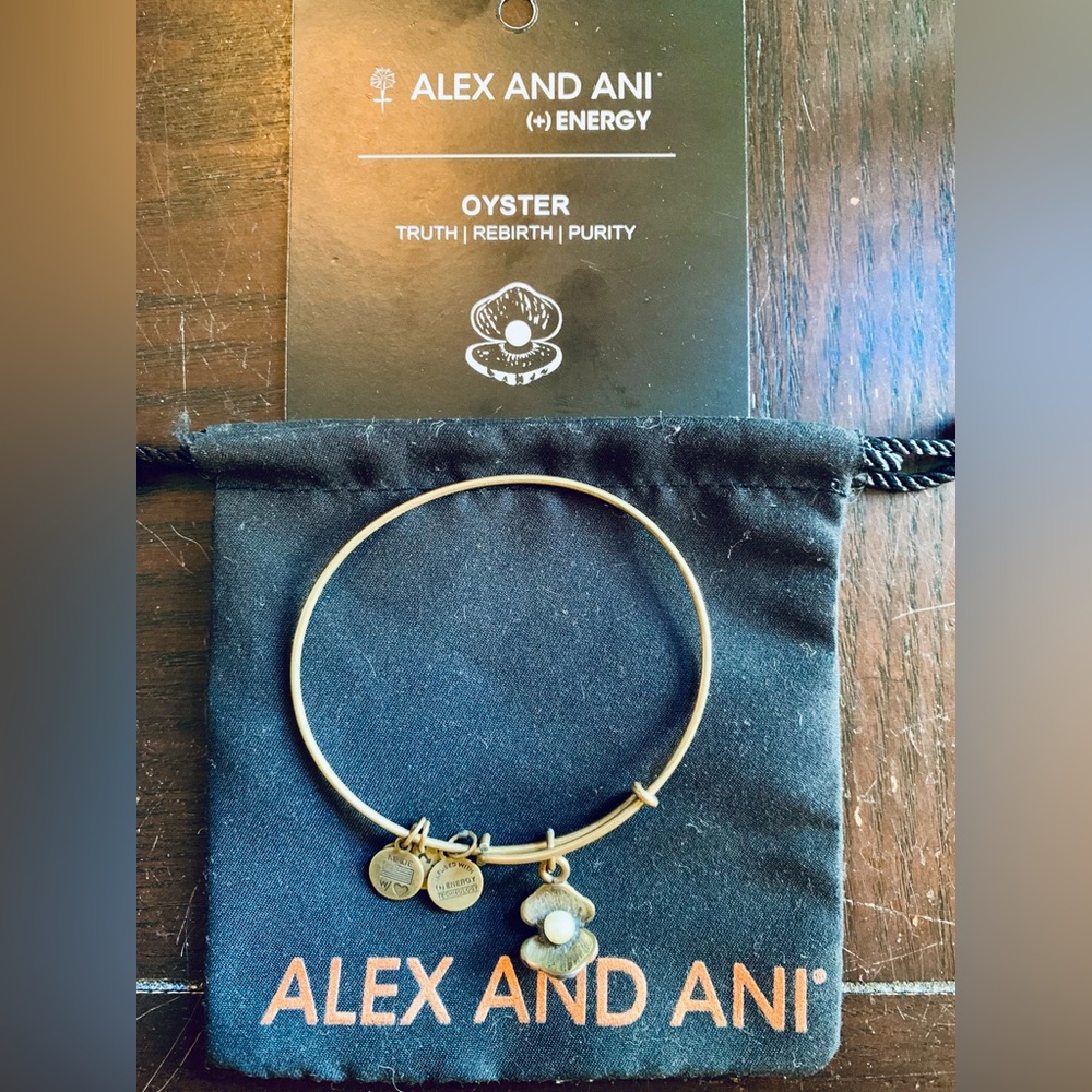 Alex & Ani- Oyster